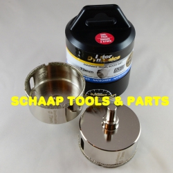 Diamant tegelboor nat  73 mm per 2 verpakt | 930009